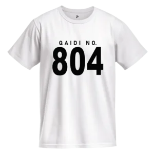 Imran Khan Black Shirt With Qaidi no 804